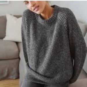 Jenni Kayne Marbled Recycled Cashmere Sweater